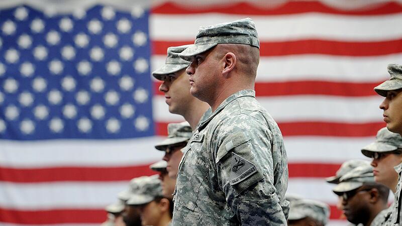 US-Pr&auml;sident Donald Trump hat angek&uuml;ndigt, 5000 Soldaten aus Deutschland abzuziehen.