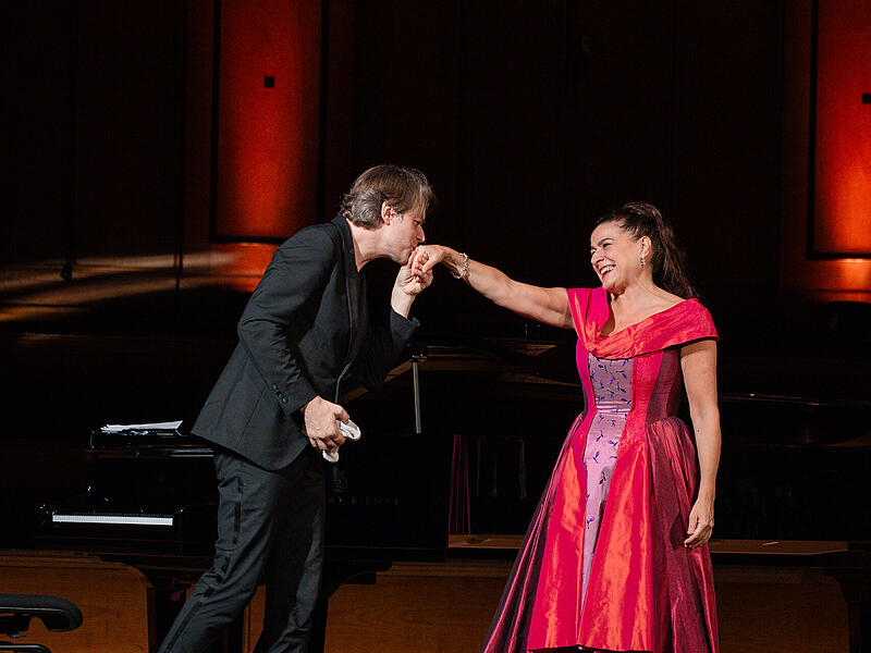 Kissinger Sommer 2026 Cecilia Bartoli und David Fray