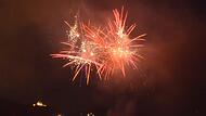 Das gro&szlig;e Abschluss-Feuerwerk geh&ouml;rt traditionell zu den Highlights beim Rakoczy-Fest in Bad Kissingen.