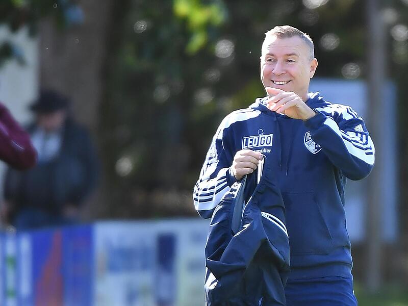 Weisendorfs Trainer Bernd Fuchsbauer &ndash; hier auf einem Archivbild &ndash; hat mit seiner Mannschaft einen weitere Sieg eingefahren.