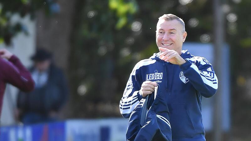 Weisendorfs Trainer Bernd Fuchsbauer – hier auf einem Archivbild – hat mit seiner Mannschaft einen weitere Sieg eingefahren.