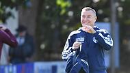 Weisendorfs Trainer Bernd Fuchsbauer – hier auf einem Archivbild – hat mit seiner Mannschaft einen weitere Sieg eingefahren.
