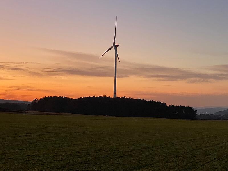 Wei&szlig;enbrunn  plant, durch ein mutiges Windparkprojekt die Energiewende in der Region voranzutreiben.