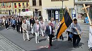 Fronleichnamsprozession in Lichtenfels