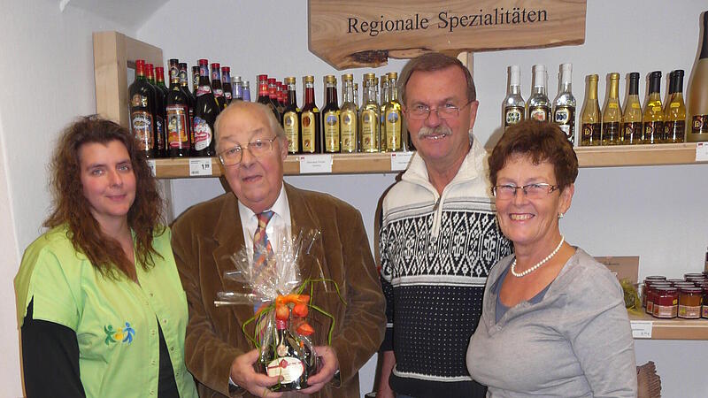 Der Dorfladen in Muggendorf ist eine Erfolgsgeschichte. Da sind sich alle Beteiligten einig.