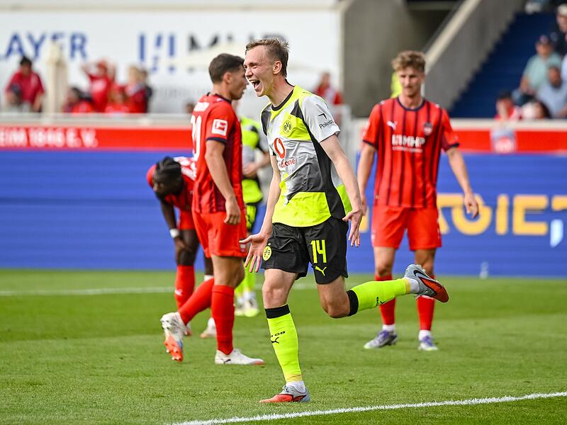 1. FC Heidenheim - Borussia Dortmund