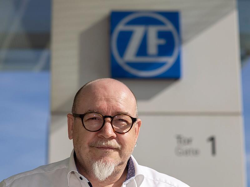"Ein Rattenrennen" unter den deutschen ZF-Standorten bef&uuml;rchtet Schweinfurts Betriebsratsvorsitzender Oliver Moll.