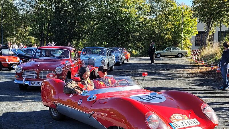 So sch&ouml;n war die 16. ADAC-Oldtimerfahrt im Landkreis Forchheim
