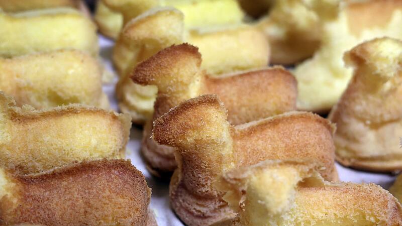 Gebackene Osterl&auml;mmer