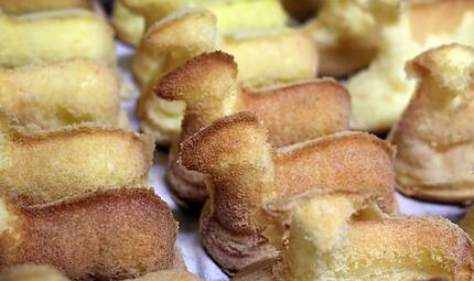 Gebackene Osterl&auml;mmer