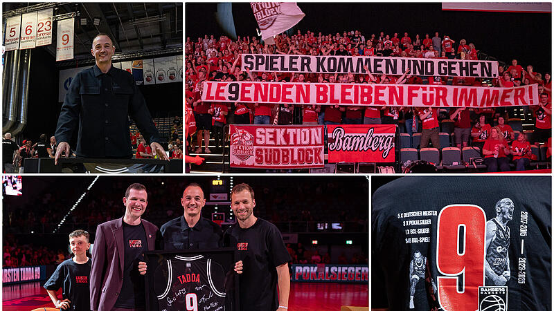 Die besten Fotos der Trikot-Zeremonie f&uuml;r Karsten Tadda zum Durchklicken in unserer Bildgalerie.