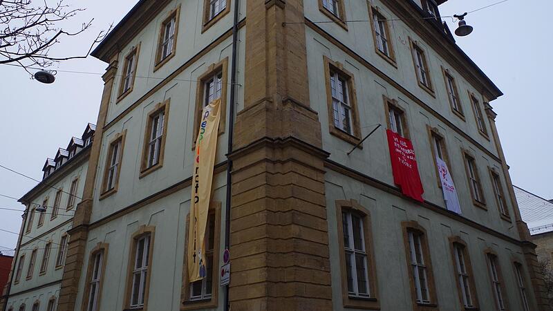 Erneut ist die Uni besetzt worden.