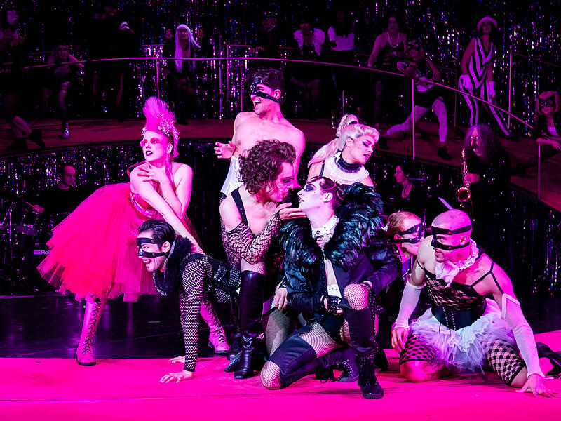&bdquo;Rocky Horror Show&ldquo; im Globe CoburgRocky Horror Show im Globe Coburg