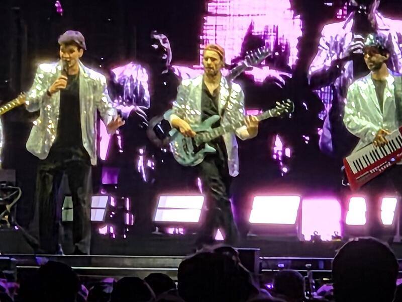 Wincent Weiss beim Open Air in Bad Kissingen