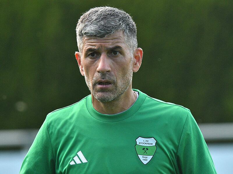 Alper Y&uuml;r&uuml;k hofft, dass sein FC Stockheim die j&uuml;ngste Gegentor-Flut wieder eind&auml;mmen kann.