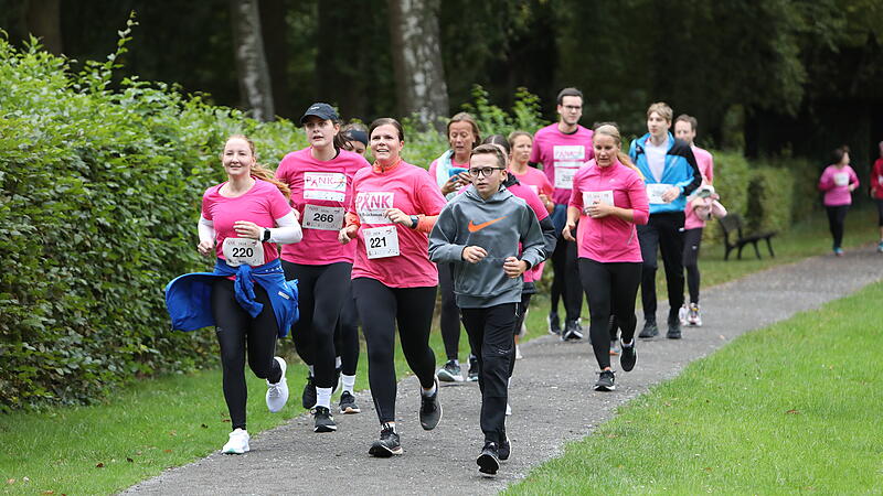 Pinklauf in Bad Brückenau wieder erfolgreich Pinklauf in Bad Brückenau wieder erfolgreich