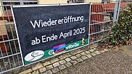 Ende April soll das Café an der Seebühne wieder eröffnet werden.