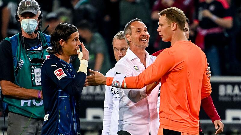 Yann Sommer und Manuel Neuer