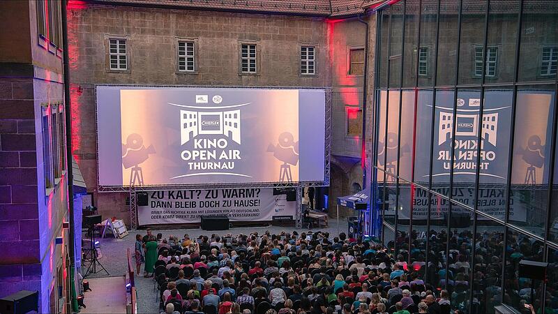 Das Schlosshofkino Thurnau l&auml;dt wieder zum sommerlichen Filmvergn&uuml;gen.
