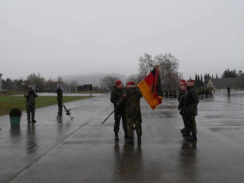 Übergabe Bereich Truppenübungsplatzkommandantur Süd von Oberstleutnant Rainer Hoch an Oberstleutnant Torsten Reinhardt.Kommandoübergabe Wildflecken von Oberstleutnant Rainer Hoch an Oberstleutnant Torsten Reinhardt Übergabe Bereich Truppenübungsplatzkommandantur Süd von Oberstleutnant Rainer Hoch an Oberstleutnant Torsten Reinhardt.