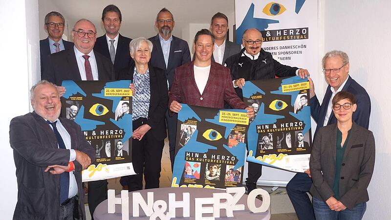 Organisatoren und Sponsoren sind voller Vorfreude auf das hin&herzo-Kulturfestival 2022. Organisatoren und Sponsoren sind voller Vorfreude auf das hin&herzo-Kulturfestival 2022.