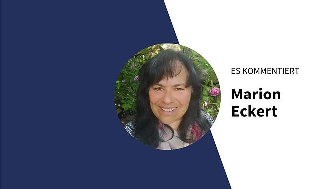Es kommentiert Marion Eckert Es kommentiert Marion Eckert