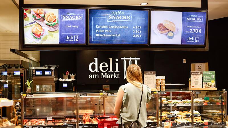 Handelsgastronomie bei Rewe Handelsgastronomie bei Rewe