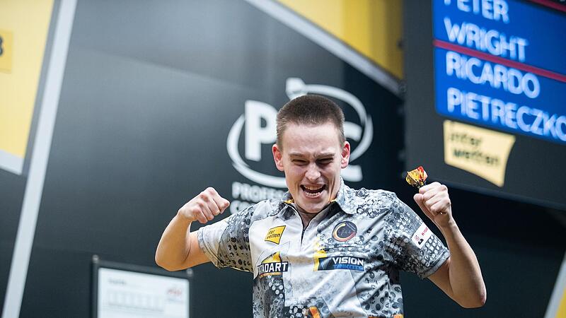 Stark auf die Doppelfelder, klar in seinen Interviews: Ricardo Pietreczko sammelte beim European-Tour-Event 2 in Leverkusen viel Preisgeld und das Lob der Weltelite.