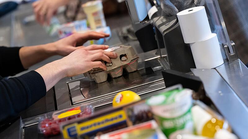 Supermarktkasse Supermarktkasse