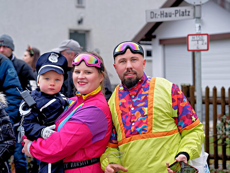 Alle Fotos vom Faschingszug in Oberhaid 2026