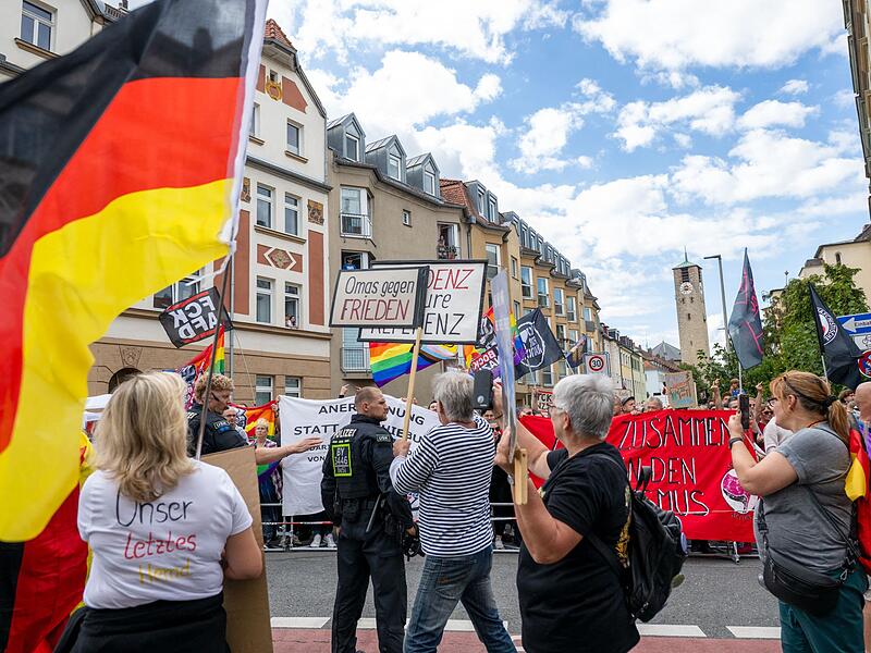 Demonstrationen "Projekt M1llion" - Bamberg Demonstrationen "Projekt M1llion" - Bamberg