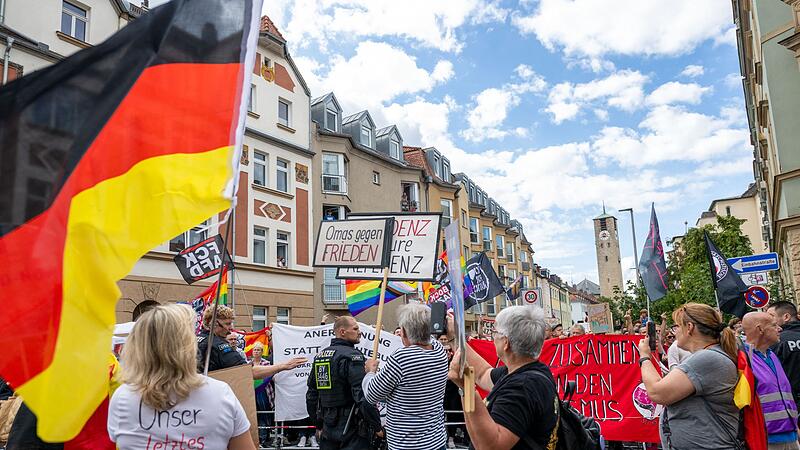 Demonstrationen "Projekt M1llion" - Bamberg Demonstrationen "Projekt M1llion" - Bamberg