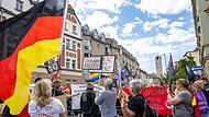 Demonstrationen "Projekt M1llion" - Bamberg Demonstrationen "Projekt M1llion" - Bamberg