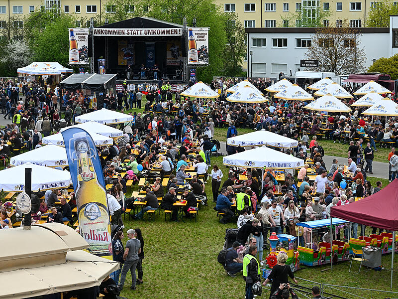 Motorradsternfahrt 2023 in Kulmbach2023 Motorradsternfahrt in Kulmbach