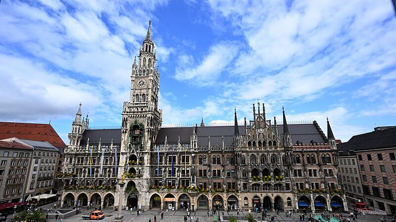 Münchner Rathaus Münchner Rathaus