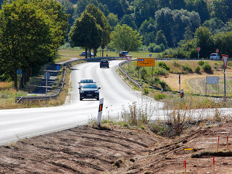 Ab 19. August wird die Kissinger Straße in Hammelburg voll für den Verkehr gesperrt. Ab 19. August wird die Kissinger Straße in Hammelburg voll für den Verkehr gesperrt.