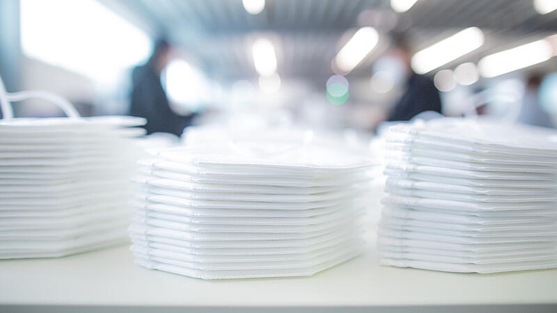 Mangelhafte FFP2-Masken in Bamberg