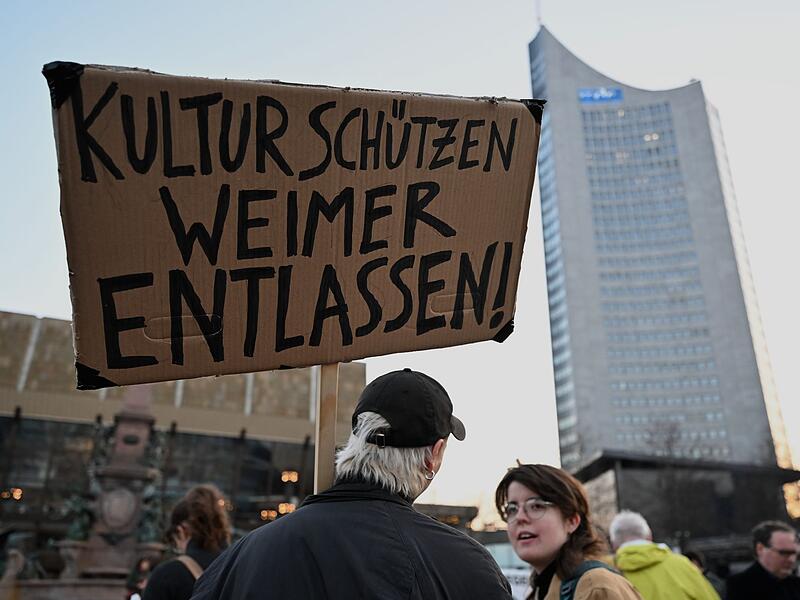 Leipziger Buchmesse - Demonstration Leipziger Buchmesse - Demonstration