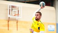 Marco Friedrich hatte gegen die Selber Defensive einen schweren Stand und traf lediglich nur ein Mal.