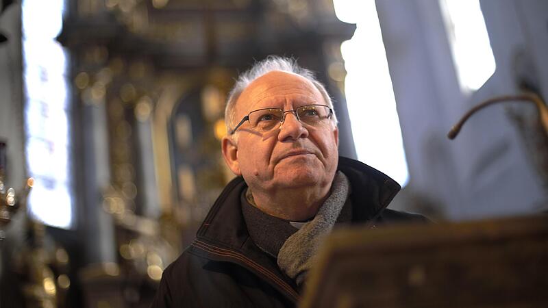 „Nächstenliebe spürbar“: Martin Emge leitet als oberster Pfarrer den Katholischen Seelsorgebereich Forchheim.Forchheim & Fränkische Schweiz