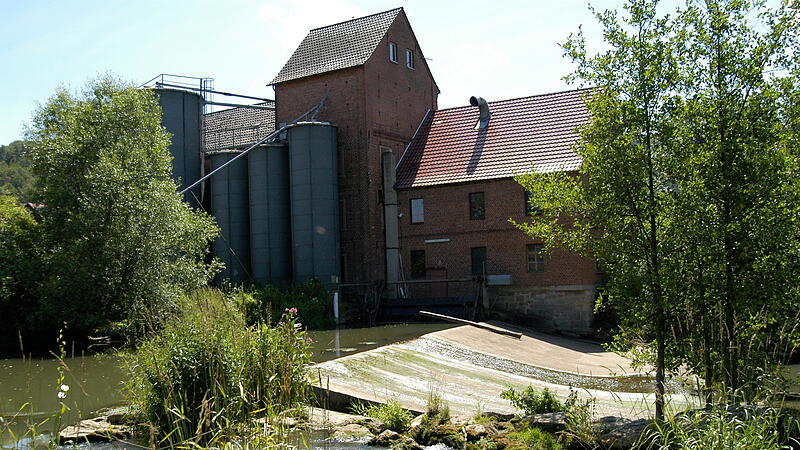 Die Ruppelm&uuml;hle in Roth.