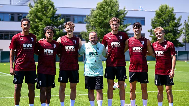 Trainingsauftakt FC Augsburg