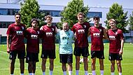 Trainingsauftakt FC Augsburg Trainingsauftakt FC Augsburg