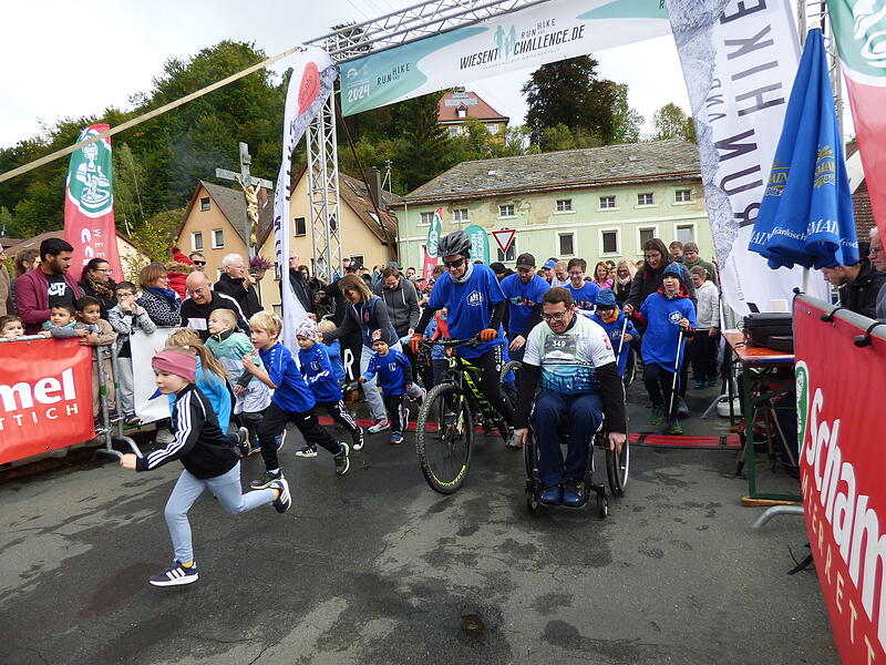 Wiesent-Challenge in Waischenfeld