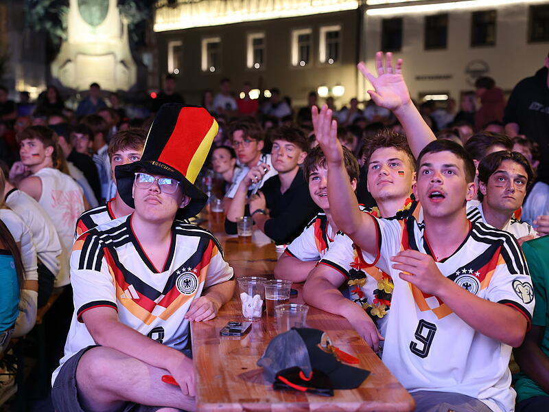 Bei den Fans gab es ein Wechselspiel der Gef&uuml;hle.