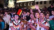 Bei den Fans gab es ein Wechselspiel der Gef&uuml;hle.