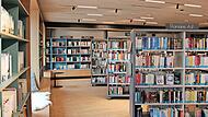Die Hammelburger Stadtbibliothek.