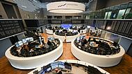 B&ouml;rse in Frankfurt am Main