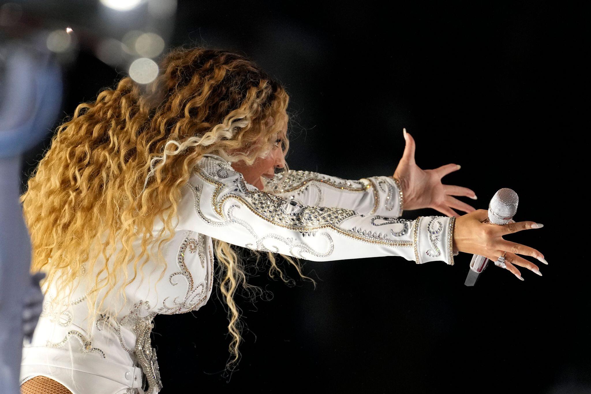 Beyoncé macht zu NFL-Auftritt mysteriöse Andeutung