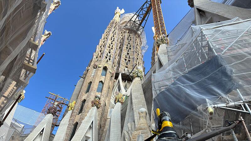 Basilika Sagrada Familia in Barcelona